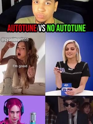 Autotune vs No Autotune(LINK IN BIO) ✅ #autotune #noautotune #autotunevsnoautotune #music 