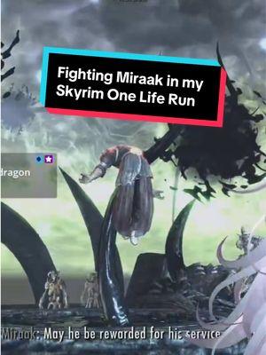 Fighting Miraak in my Skyrim One Life Run and getting Raided by @Helheim Lynx #creatorsearchinsights #miraak #skyrimvtuber #skyrimtiktok #skyrimmemes #femboyvtuber #cutevtuber #envyam