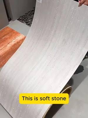 This is PU soft stone wall panel, which can cover a wall in a day#buildingmaterials #designer #newmaterials #homedecor #fashion #housedecoration #homedesign #DIY #newmaterial #productiondesign #pu stone#wallpanel #wallboard 