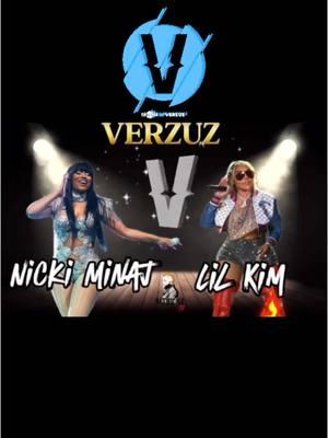 Lil Kim VERZUZ Nicki Minaj #verzuztv #majorscaletv #lilkim #swizzbeatz #timbaland @VERZUZ @SWIZZ BEATZ @Lil Kim @Nicki Minaj @RnBMoneypodcast #vs 