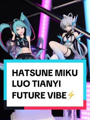 @初音ミク公式（Hatsune Miku）  is serving futuristic cyberpunk queen vibes in this new neon noodle stopper by @FURYU HOBBY MALL【公式】 🤖💙 But she’s not alone—her Vsinger sis Luo Tianyi is matching the energy with her own sci-fi look! 🌌✨ Display them together for the ultimate futuristic duo! 👯‍♀️💫 More and more Hatsune Miku noodle stoppers keep coming with even more super cute styles on the way! 💖✨ Find these figures on #solarisjapan website, link in bio: 👉 Vocaloid - Hatsune Miku - Noodle Stopper Figure - Neon Cyber (FuRyu) 🔗 https://tinyurl.com/bdh72tcc 👉 Vsinger - Luo Tianyi - Noodle Stopper Figure - Code Luo ver. (FuRyu) 🔗 https://tinyurl.com/57mk3m54 👉 Vocaloid - Hatsune Miku - Noodle Stopper Figure - Lollipop (FuRyu) 🔗 https://tinyurl.com/32p37fvm 👉 Vocaloid - Hatsune Miku - F:Nex - MTV x Hatsune Miku - 1/7 (FuRyu) 🔗 https://tinyurl.com/7uce65wh #vsinger  #HatsuneMiku #LuoTianyi #Vocaloid #AnimeFigures #NoodleStopper #CyberpunkAesthetic #FutureVibes #FigureCollector #OtakuLife #KawaiiFigures