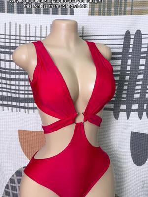 🤩wwfor the f**king😍 price you need to try don't ask me why#swimwear#onepiece#swimsuit#deepv#elastic #valentinesdaygift #TikTokShopLastChance  #TikTokShopNewYearNewAura #spotlightfinds #womenswear#GymTok #tiktokshoploveatfirstfind 