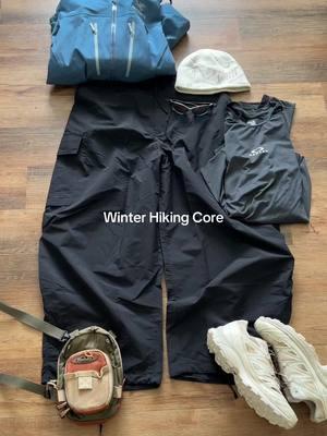 What am I missing? You. #Hiking #Outdoors #outfit #gorpcore 