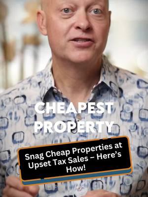 Discover the secret to owning properties for a fraction of their value! Upset Tax Sales offer incredible deals, and we’ll show you exactly how to take advantage of them. Don’t miss out on this opportunity to start building wealth through real estate! 🔗 Learn More: https://bobdiamond.link/AccessHere #RealEstateInvesting #TaxSales #CheapProperties #WealthBuilding #PropertyDeals #UpsetTaxSale #RealEstateTips #FinancialFreedom #InvestingMadeSimple #HomeOwnership