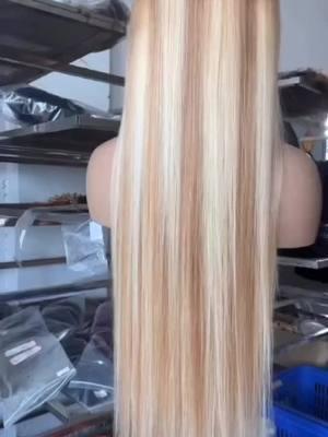 Piano color wig ❤️Human hair lace wigs 😍 #pianocolorhair #pianocolorwig #humanhair #hairextensions #qualityhair #lacewig #hairstyle #straighthair