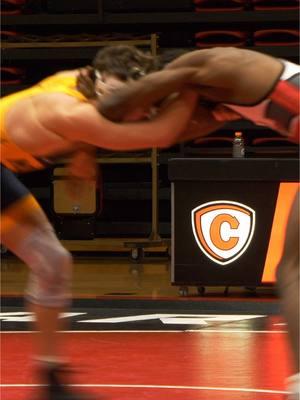 Evan Haferkorn tosses Christian Gilbert to his back for a fall... see the full match at youtube.com/@wrestlingspot #christiangilbert #carthagecollege #evanhaferkorn #lakelanduniversity #165lbs #ncaawrestling #nacc #cciw