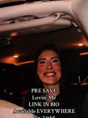 Pre Save LINK IN BIO!! Lovin’ Me AVAILABLE EVERYWHERE January 24th! #newyear #newmusic #2025 #newartist #originalmusic #singer #songwriter #nashville #fyp #foryoupage #presave #countrymusic #america #newmusicfriday #original #singersongwriter #IMadeItOut #rachaelblountmusic 