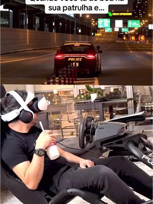 Só queria ficar tranquilo mas… 😂😂 #gamingroom #granturismo7 #steeringwheel #setupgaming #vr 