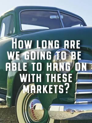 The markets won't stay down forever. That doesn't mean we shouldn't look to diversify or manage risk. Don't get discouraged, come up with a plan. Set goals.We have to adapt and adjust to a changing agriculture landscape; our operations will be better for it. #agriculture #agmedia #farmlife #kentucky #farming #farmtok #ag #bulls #bears 