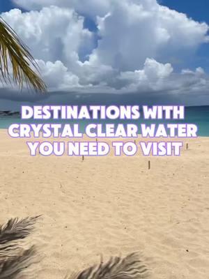 Dreaming of paradise? 🌴💦 Explore these breathtaking destinations with crystal-clear water you NEED to visit! 🌊✨  🌊✨ 🌊✨ #TravelGoals #CrystalClearWater #BeachVibes #TravelDestinations #DreamVacation #TropicalParadise #BucketListAdventures #Wanderlust #Anguilla #Seychelles #Zanzibar #Philippines #TropicalParadise #BucketListTravel #BeachDestinations #WanderlustAdventures #visitwithtre #truelyfestyle #truelyfestyledestination 