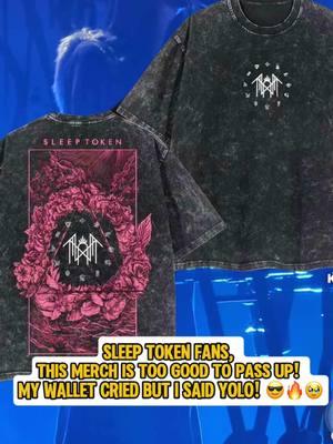 Sorry to those who bought this Retro Limited Sleep Token Rose Heavy Metal Shirt recently, because today it's 50% off 🥹🔥🥳 #sleeptoken #sleeptokenworship #sleeptokenband #sleeptokenlive #retro #retroshirt #fyp #token #retrovintage #oversize #unisex #shirt #viralshirt 