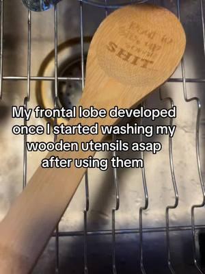 I'll get them done sometime today, don't worry 🫠 #FrontalLobeUpgrade #WoodenUtensils #CleanUpYourAct #DishDrama #AdultingFails #TikTokHumor #FunnyTikTok #CleaningStruggles #SinkFullOfDishes #LifeHacksGoneWrong #LazinessLevelMax #HouseholdRealTalk #DishesDisaster #RealLifeTikTok #JustWashTheDishes