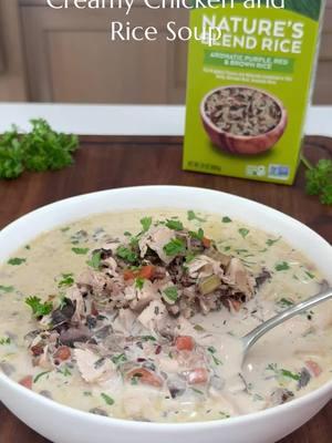 Comment “wild rice soup” and I’ll DM you this Creamy Chicken Wild Rice Soup Recipe. This is the perfect soup for this colder weather. #wildricesoup #soup #soupseason #EasyRecipes #comfortfood #warmandcozy #chickenrecipes #healthyanddelicious #WarmWinterMeals #eeeeeats #explorepage 