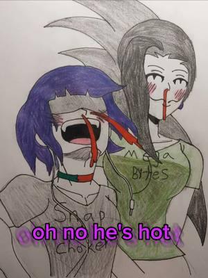 Oh No He's Hot!! #Mha #IzuMomoJirou #ReDraw #Midoriya #Jirou #Yaoyorozu #SpongeBob #Squidward #IzuJirou #IzuMomo #MomoJirou 