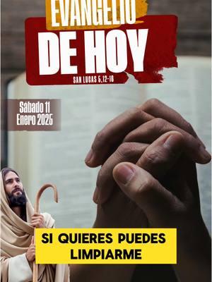 Evangelio de hoy Sábado 11 Enero 2025  #lecturadeldia #evangeliodehoy #evangeliodehoy #lecturadehoy #santoevangeliodehoy #santoevangelio #catolicos #VirgenMaria #misa #jóvenescatólicos #musicacatólica #santorosario #renovacioncarismaticacatolica