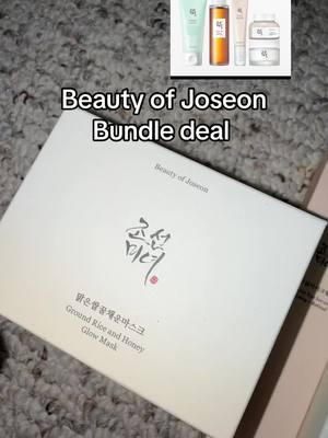 Because of TikTok I started using Korean skincare but now it's about to go bananas so grab your favorite Korean skin care before it's too late #beautyofjoseon #koreanskincare #skincarebundle 