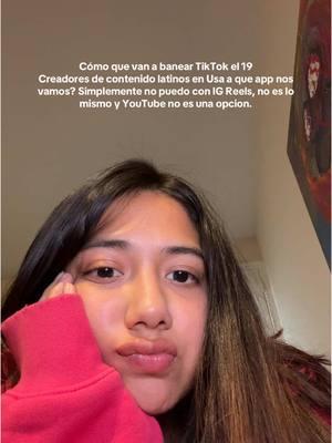 Please don’t ban TikTok 😭😭😭 literal apenas me lo tome en serio y empezar a crear contenido y pasa esto. #tiktokban #tiktokbanned #bantiktokinamerica #latinainusa #latinaenusa #peruanaenusa #peruviantiktoker 