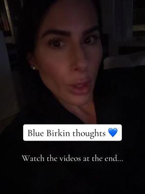 Breaking News. Has anyone seen a Blue Birkin? Blue has entered the chat. #earlegirls #wifelife #momlife #california #californiawildfires #californiafires #palisadesfire #losangeles #la #news #breakingnews 