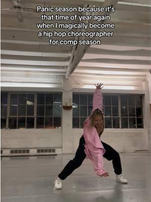 From ballet to hip hop… no stress 😂 #dancer #compseason #dance #competitiondance 