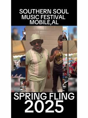 www.mackdaddyproductions.com The Spring Fling Music Festival 2025 Saturday April 5th, 2025 The Grounds  1035 Cody Rd. N Mobile, AL 36608 Get your tickets now!!! 🎫 For more info call: (251) 379-8283 #sircharles #tucka #kinggeorge #lacee #tksoul #bigpokey #fatdaddy #ljechols #jeterjones #obbuchana #latimore #jefffloyd #karenwolfe #cecilywilborn #southernsoul 