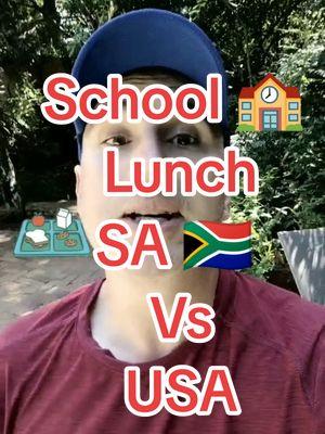 #onthisday #schoollunch is a big deal in the USA but what about #southafrica ? Do they serve lunch during school hours?? #tiktokssouthafrica #southafrican #southafricans 