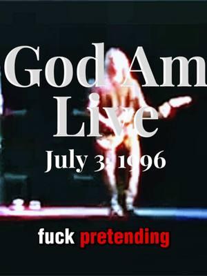 Here is the isolated rendition of God Am performed live on July 3, 1996 in Kansas City, Missouri at the Kemper arena. It was the last leg of his last tour. For more isolated vocals, check out the playlist #linkinbio  #layniacs #laynestaley #musictok #isolatedvocals #vocalsonly #layne #laynestaleytiktok #fyp #aictiktok #aliceinchains #aliceinchains90s #goodmorninglayne #godam #goddamn #liveperformance #kemperarena 