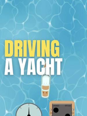 DRIVING A YACHT: If you are stressed out about docking your boat🛥️,  How To Boating will help relieve that stress so you can enjoy your time on the water🌊, DM us for more info on private boating instruction 👨🏼‍✈️ #howtoboating #howto #boating #boat #yacht #captain #ocean #marina #port #starboard #right #left 