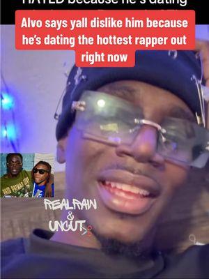 🚨 Clock That Tea 🤏🏽🚨 Alvo says he’s only hated because he’s the hottest rappers BF in Atlanta right now. Gworls, do yall agree? #shamarmarco  #shamarrmcco #shamarco #shamar #shamarmcco #queenofatlanta  #thequeenisback78  #bigmarco26 #shamarco26 #shamar #shamarboyfriend  #alvo #shamaralvo  Via: Alvofunnyasf