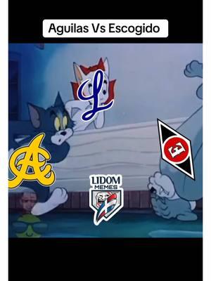 Resumen de la Lidom Escogido Vs Aguilas #lidommemes #fyp #aguilascibaeñas💛🦅 #escogidocampeon❤🦁❤ #viral 