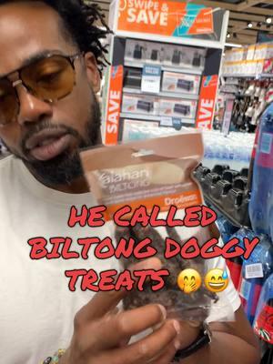 This American called biltong some doggy treats, the disrespect. I must teach him ASAP 🤦🏾‍♂️ Does anyone in the world not know what biltong is?  #Biltong #Food #Snacks #USA #SouthAfrica #BeefJerky 