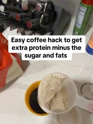 Use this in your coffee #carbfree #sugarfree #coffeehack #fitness #fatlosstip #easyreplacement #Foodie #foodtip #coffeecreamer 