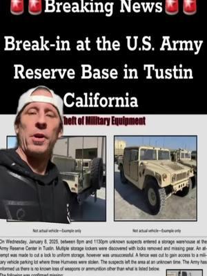 #greenscreen a break-in at the US Army reserve in Tuscan, California. #gavinnewsom #california #trump2025 #teamtrump #unitedwestanddividedwefall #newsom #genz #genx #xrp 