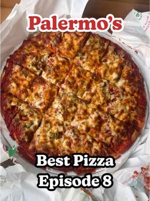 Is it called “TAVERN STYLE” or “THIN CRUST”?! Also… Is a sweeter sauce the most under appreciated type of pizza sauce?!  📍Palermo’s on 95th: 4849 95th St, Oak Lawn, IL 60453 #tavernstylepizza #chicagopizza #chicagostylepizza #chicagostyle #sausagepizza #giardiniera #bestpizza #bestpizzaever #pizzareview #chicagofood #chicagoeats #chicagofoodie #chicagofoodguide #vitoandnicks