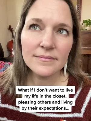 What if I don’t want to live the way you live…  You are not alone. 🏳️‍🌈 Need help starting this new chapter? Let’s talk! #laterinlifelesbian #wlw #lifecoachannie #lgbtq #Comingout #peoplepleasers #lesbiansover40 #lesbiansover30🏳️‍🌈 