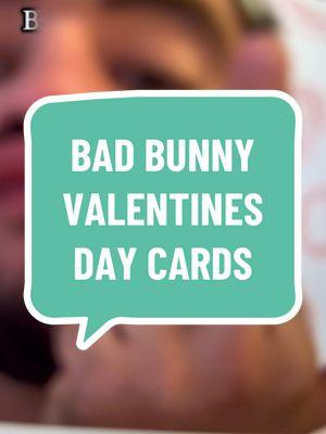 Available on my Etsy! Link in biooo! #fyp #fypシ #shirtsandgiggles #valentines #ValentinesDay #valentinesdiy #valentinesdaycard #valentinesdaycard #cards #badbunny #badbunnypr #badbunnypr_oficial #ketutecre #debitirarmasfotos 