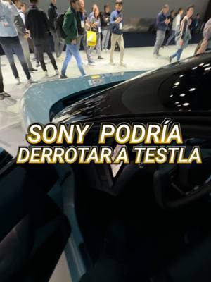 ¿Sony podría derrotar a tesla? Este es su nuevo vehículo Afeela que tiene sistemas avanzados de conducción asistida y hasta 40 sensores de análisis profundo de entorno. El nuevo Sony Afeela tiene un precio de salida desde 89.900$  Déjame saber que piensas en los comentarios 😏😏 #Sony #SonyAfeela #tecnologiaparami #CES #CES2025 