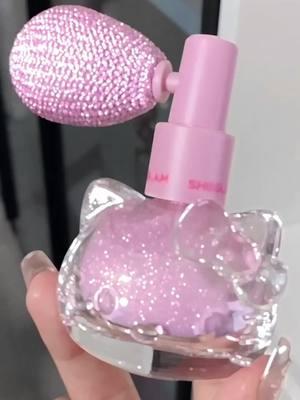 Let there be GLITTER 😍✨ @umeekitty tries on our Bow-Utiful Highlighting Body Mist from our Hello Kitty | SHEGLAM Collection 🎀 Spritz on hair, face, body, or your outfit for an extra boost of kawaii sparkle 💖（ID:40579963) ❗ATTN❗ The Hello Kitty Collection is currently NOT AVAILABLE for purchase in the USA, Japan, Canada, Mexico, Brazil, Peru, Chile, Panama, and Thailand. #sheglam#sheglamnewcollection#sheglamhellokitty#hellokittymakeup#sheglammusthaves#sheglammist#bodymist