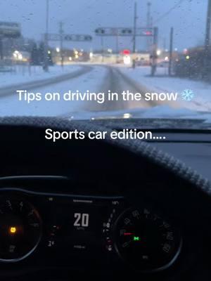 🩷 I’ve been driving in the #snow for some years now in sports cars. There are a few tips on driving them. But mainly be safe out there. #DrivingInTheSnow #Snow #ItSnowing #SportsCars #Mopar #MoparInTheSnow #Heal #GoingUp #Driving #BadWeather #DrivingTips #NoTips #SnowTips #Dodge #Challenger #winter 