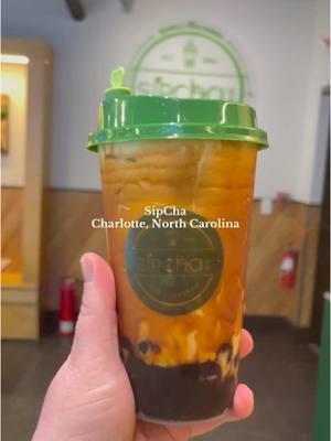 SipCha, Charlotte, North Carolina #charlotteboba #cltboba #southend #sipcha #charlotte #clt #charlotterestaurants #charlottefood #cltfood #cltrestaurant #charlottefoodie #cltfoodie 