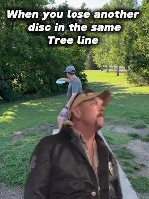 POV every time I lose a disc 😤 how many discs did you lose in 2024? I’ll start… 13 brave discs didn’t make it back home ☹️ #discgolf #discgolflife #discgolfeveryday #discgolfnation #discgolfdaily #golflife #frisbeegolf 