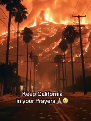 “Sending love and strength to California as it faces the devastation of wildfires. My heart is with all those affected—first responders, families, and communities. 🙏🏼🌿 Let’s keep them in our prayers and stand together for a brighter, safer tomorrow. 💫 #CaliforniaWildfires #PrayersForCalifornia #HopeInTheStorm #losangeles #hollywoodhills #statiuniti #la #news #usa #italianinelmondo #italianiallestero #fyp #americani #vitainamerica 