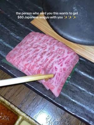 TAG YOUR BESTIE ✨🥩 #wagyu #japenesewagyu #hotstone