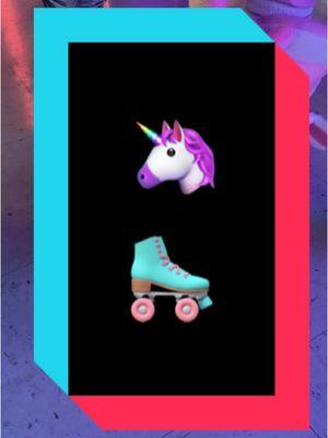 Unicorn Roller Skates! #1goatlife #skate #skating #skatingrink #rollerskating #kidmaranda #positivity #positivevibes #positiveenergy @Red_Butterfly007 