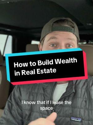 How to Build Wealth in Real Estate  #realestate #realestateinvesting #cashflow #depreciation #costsegregationstudy #costsegregation #passiveincome #capitalgains #taxfreewealth #commercialrealestate #residentialrealestate #cashoncashreturn 