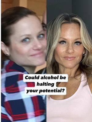 After a 20+ year regular love/hate relationship with alcohol I decided to completely cut it out at age 45.  As a woman very passionate about my health and fitness, I would often wonder if I could really take it next level by cutting out alcohol completely. This was difficult for me and I did have some inner turmoil for many years about this. It was difficult because nobody in my life ever said anything. I was able to function very highly but something inside of me was telling me that this just did not align anymore and it was holding me back more than I even could comprehend!  If something in your gut is telling you it’s time to stop or cut way back, I would highly encourage you to listen to that voice and start working every day to make it happen for yourself. It might take a few tries. It’s going to be difficult. But you will be so grateful on the other side. You have no idea what’s waiting for you that will be so much better and more than you could have ever imagined! I am now over six years sober and not looking back! The freedom I feel spiritually, mentally, emotionally, and physically is something I’m forever thankful for! My energy in the gym and in life are next level. I share here because I want anyone and everyone who might be struggling to feel this freedom too! I love you and want you to wake up every day with full energy, full potential and full possibility!  #fitover50women #over50tiktok #50andfit #over50andfabulous #perimenopause #fitover40women #sobercurious 