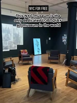 This NYC museum is the only dedicated LGBTQIA+ art museum in the world 🖼️ The Leslie-Lohman Museum of Art is in SoHo, and is free with a suggested donation of $10 The Museum is a home for queer art, artists, scholars, activists and allies, with roots tracing back to 1969 Check out the two exhibitions on display through January 12: I’m a thousand different people—Every one is real and andrea geyer / a promise of lightning Note: The Museum will be closed starting Jan 13 and will re-open with new exhibits on Feb 14 Add The Leslie-Lohman Museum of Art to your must-visit NYC museums list! 📍 26 Wooster Street ⏰ Open 12-6pm this weekend #nycforfree #nyc #nycmuseums #leslielohman #nycart #soho