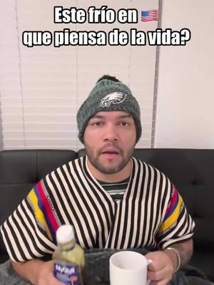 Bueno y este frío en 🇺🇸 que está pensando? #houstontx #colombianoenusa #colombianosenelexterior #vivirenusa #sueñoamericano #inviernoenusa #invierno2025 