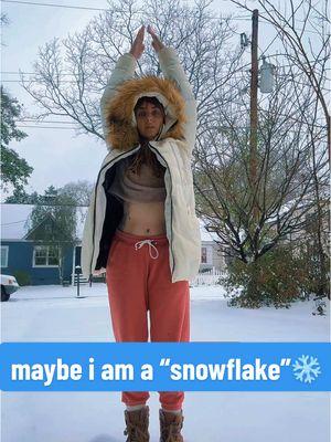 it’s better than being dandruff flakes ❄️ #snowflake #snowflakes #insult #nah #ilikeit #bringitback #imissit #fyp #foryou #foryoupage #4u #4upage #weather #beautiful #gorgeous #delicate #snowday #snow #itme 