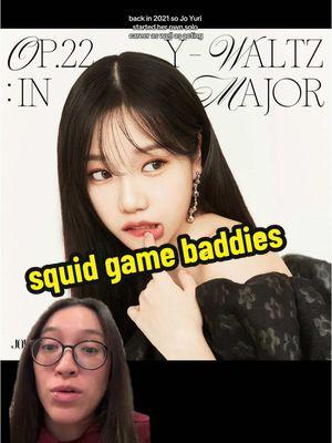 all the baddies in the squid game 🦑 #greenscreen #player222 #joyuri #squidgame #theglory #kdrama #wanjian #izone #kpop 