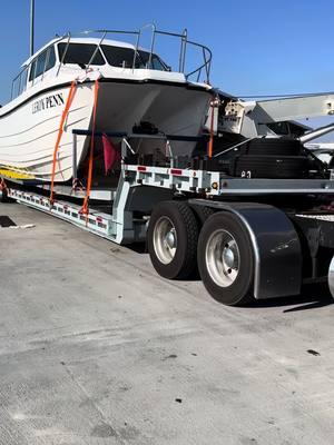 Ready to Roll!!#letsroll #boat #boats #2025 #newyear #letsgetstarted #rolling #down #bigboat #happynewyear #shrinkwrapcradlesandtransport #miami #yacht #islands 